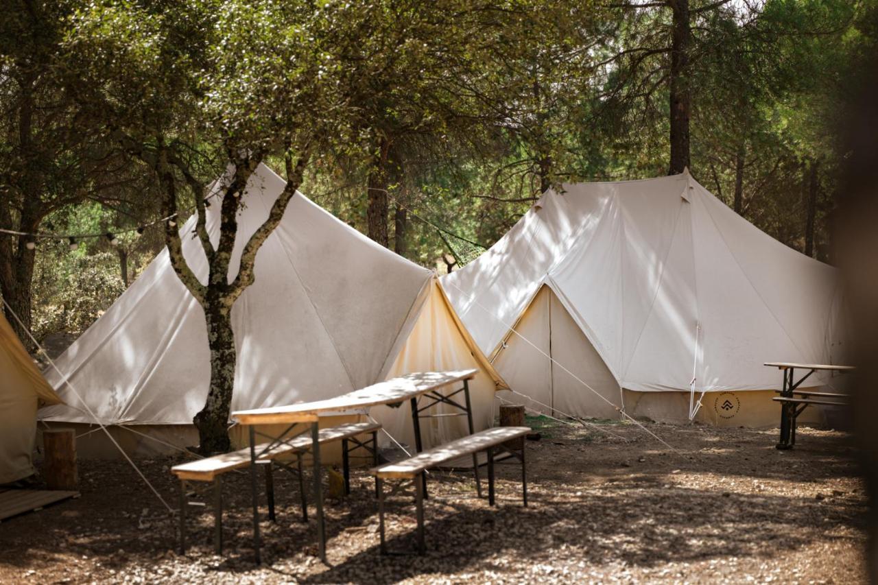 Luxe tent Kampaoh Cova Negra