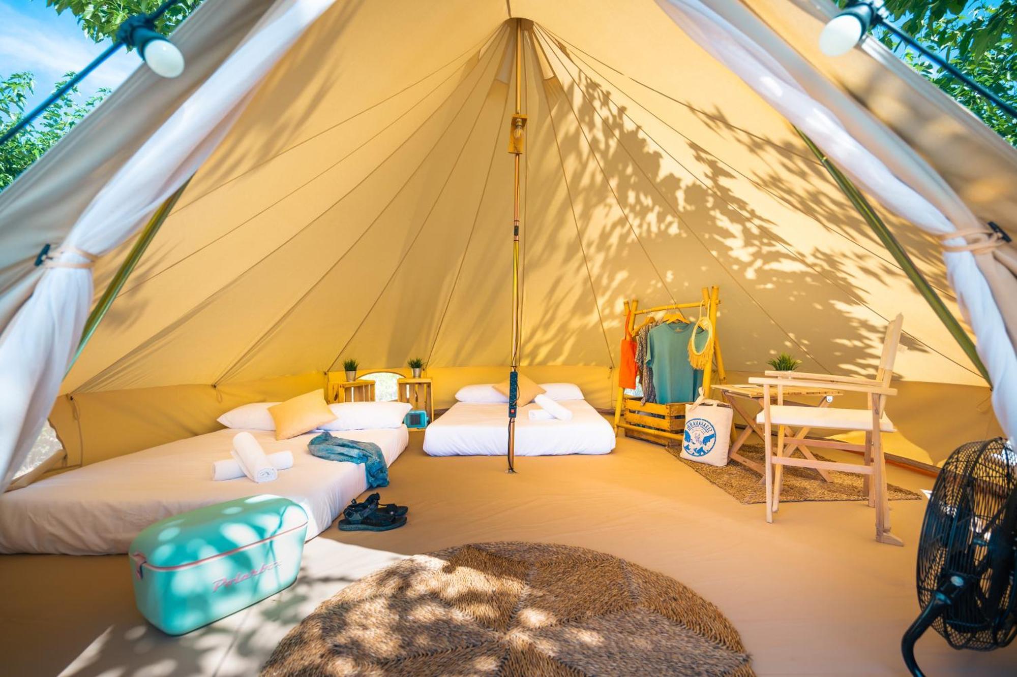 Kampaoh Cova Negra Luxe tent Marchuquera